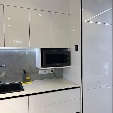 Apartamento Modern Gagarina Avenue Dnipro Exterior foto