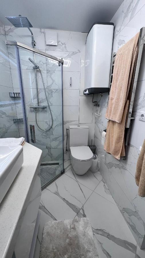 Apartamento Modern Gagarina Avenue Dnipro Exterior foto