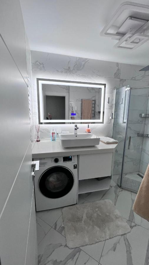Apartamento Modern Gagarina Avenue Dnipro Exterior foto